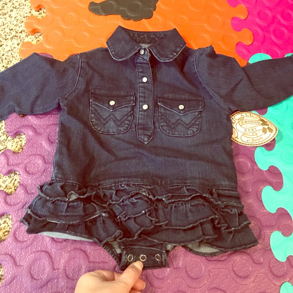 Wrangler onsie